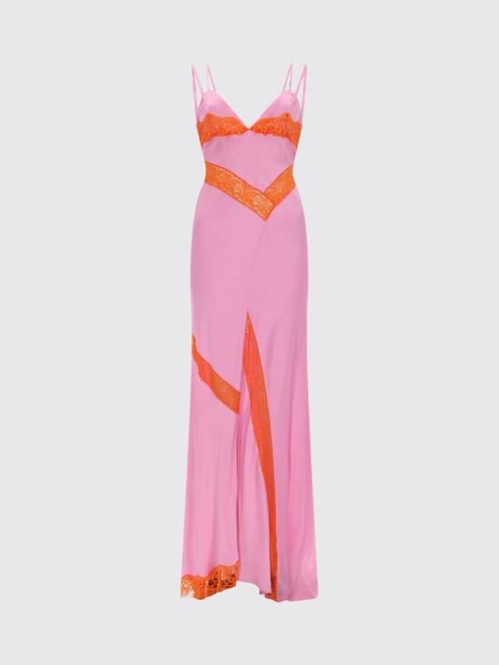 26SS 엠에스지엠 롱 원피스 4041MDA13267103 12 Pink - MSGM