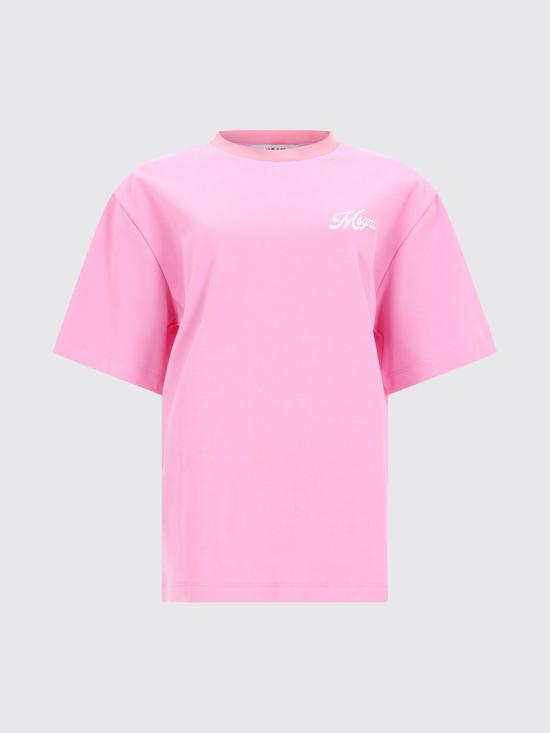 26SS 엠에스지엠 반팔 티셔츠 4041MDM113267126 12 Pink - MSGM