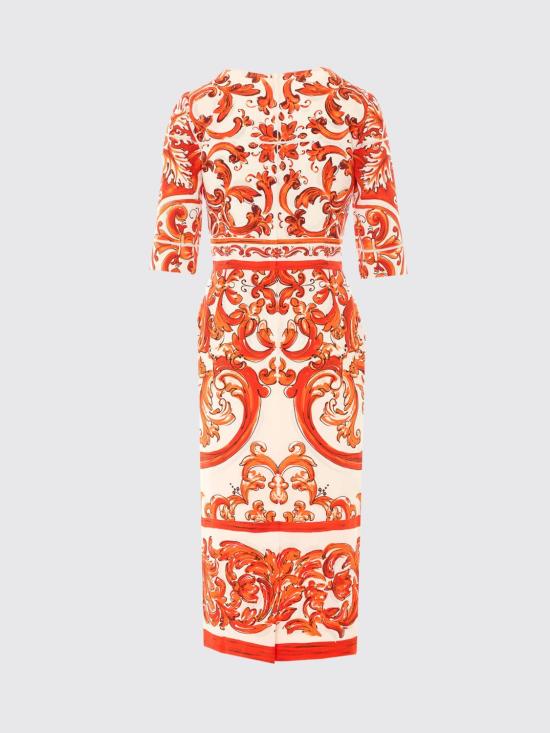 26FW 돌체앤가바나 미디 스커트 F6EAJTGDDRJ S9000 Multicolor - DOLCE & GABBANA