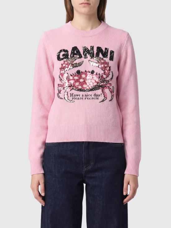 26FW 가니 스웨터 A1150008 868 Pink