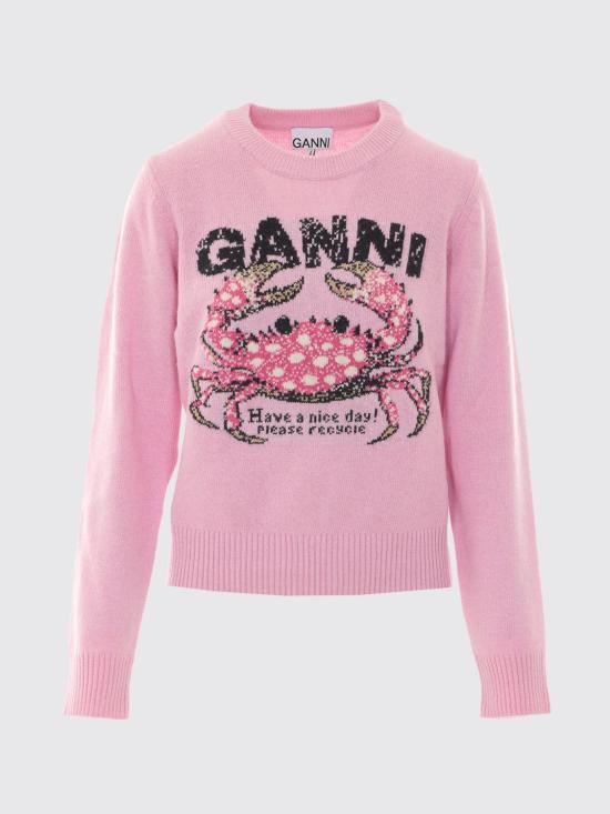 26FW 가니 스웨터 A1150008 868 Pink - GANNI