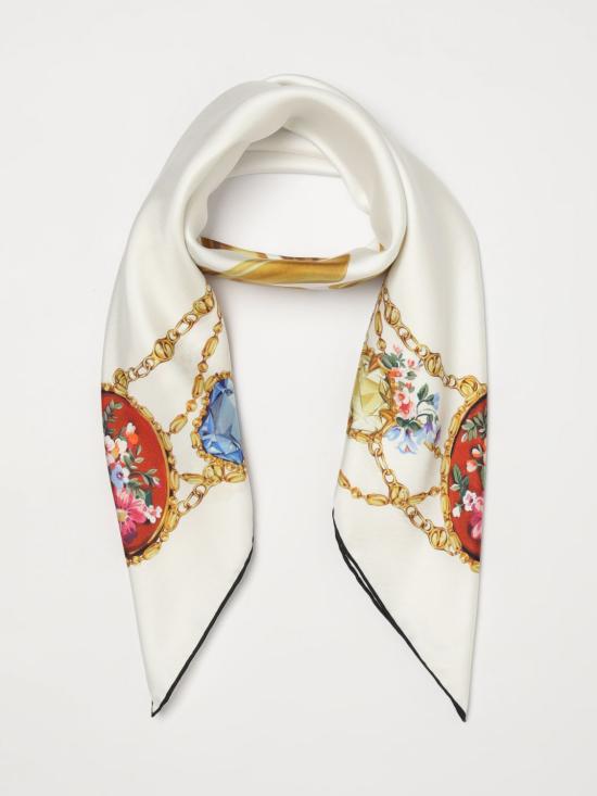 26SS 돌체앤가바나 머플러/스카프 FN090RGDDLK HA5ZD Black - DOLCE & GABBANA