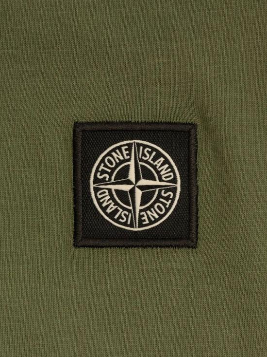 26FW [키즈] 스톤 아일랜드 티셔츠 2100003S0047 V005G Green - STONE ISLAND