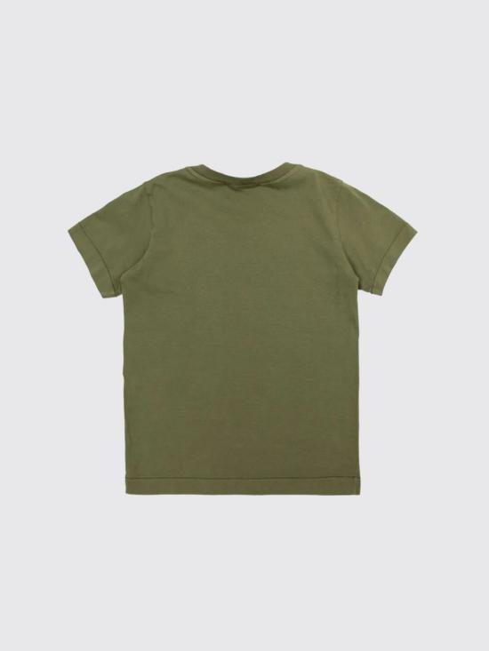 26FW [키즈] 스톤 아일랜드 티셔츠 2100003S0047 V005G Green - STONE ISLAND
