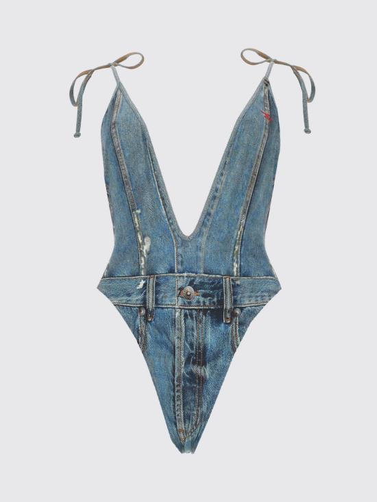 26SS 디젤 원피스 수영복 A187510BNCWE6 866 Denim - DIESEL