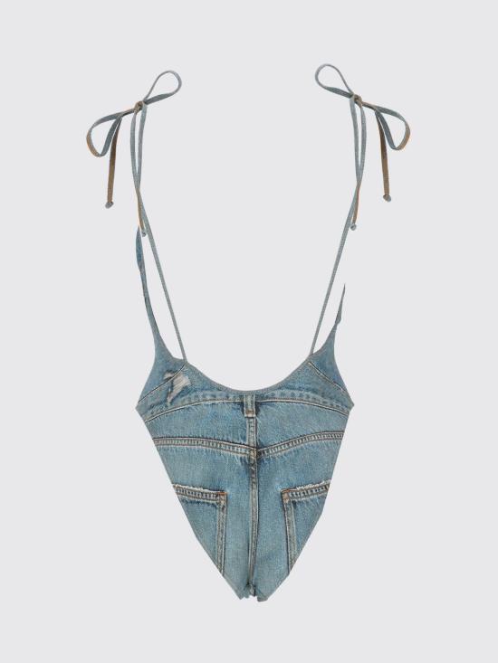 26SS 디젤 원피스 수영복 A187510BNCWE6 866 Denim - DIESEL