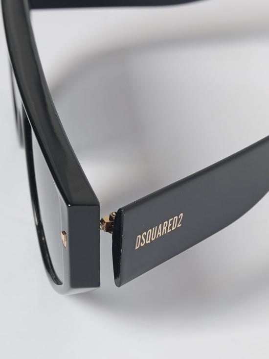 26SS 디스퀘어드2 선글라스 D20201 S 807 Black - DSQUARED2