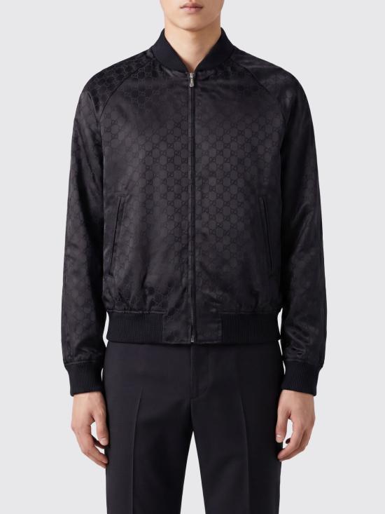 26SS 구찌 자켓 864277ZAUUK 1000 Black