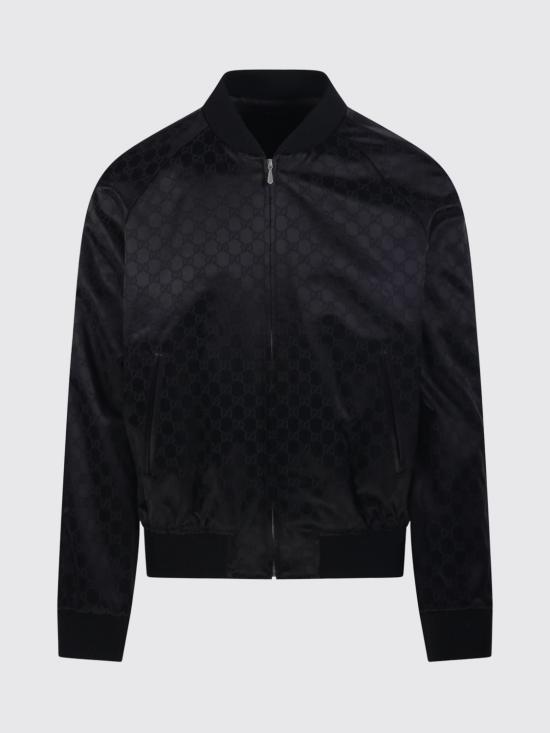26SS 구찌 자켓 864277ZAUUK 1000 Black - GUCCI