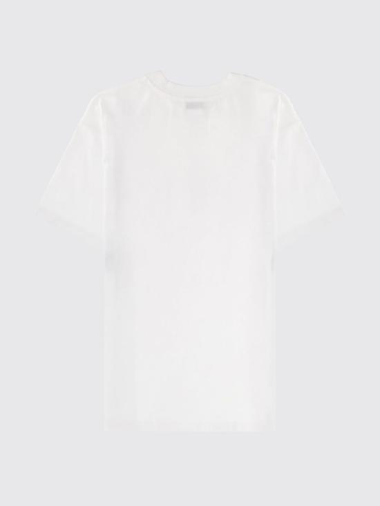 26SS 모스키노 반팔 티셔츠 07190541 1001 White - MOSCHINO