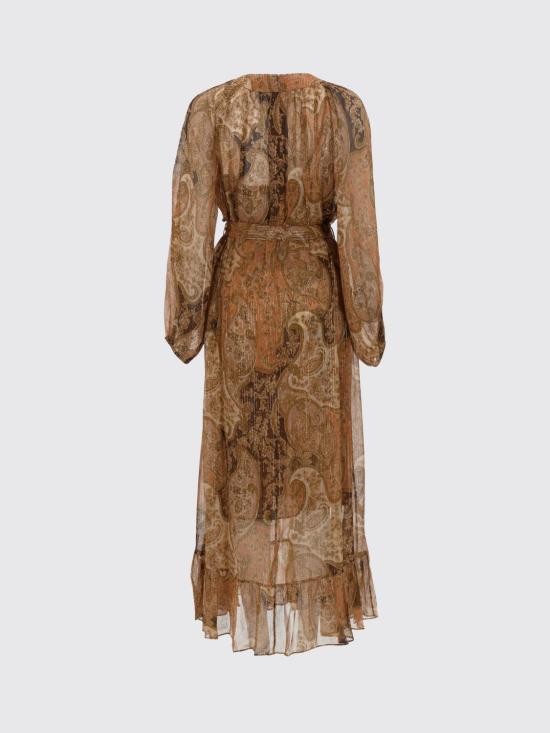 26SS 짐머만 롱 원피스 7741DS263 BSPA Beige - ZIMMERMANN