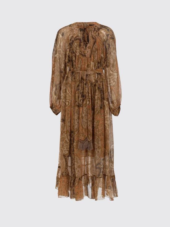 26SS 짐머만 롱 원피스 7741DS263 BSPA Beige - ZIMMERMANN