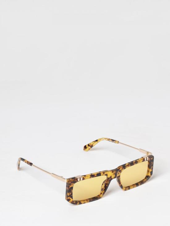 26SS 오프화이트 선글라스 OW2032 1918 Yellow