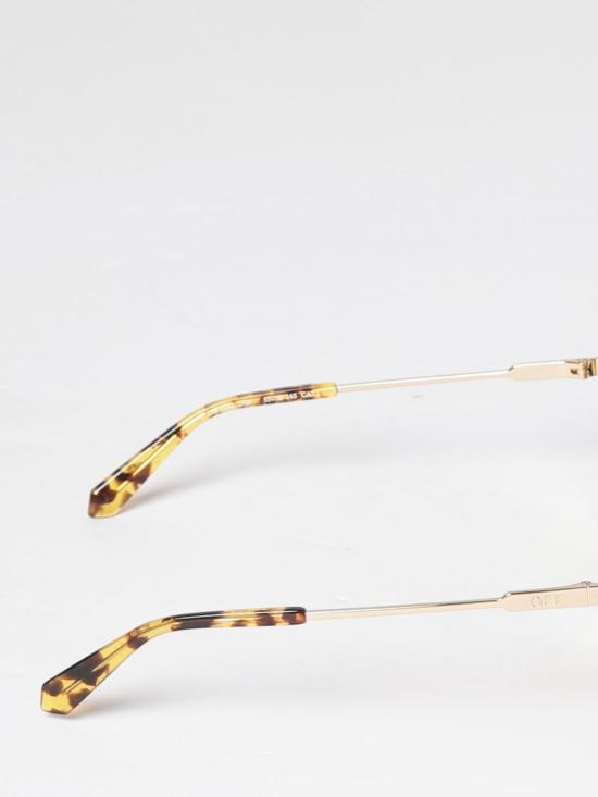 26SS 오프화이트 선글라스 OW2032 1918 Yellow - OFF WHITE