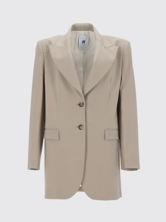 26SS 피티토리노 수트 자켓 TW3FMP140TORMA27 0040 Beige - PT TORINO