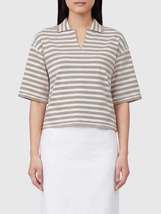 26SS 막스마라 폴로 티셔츠 2611361039600 007 Beige