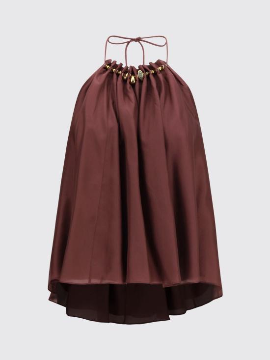 26FW 짐머만 블라우스 9044TSS261 MUS Brown - ZIMMERMANN
