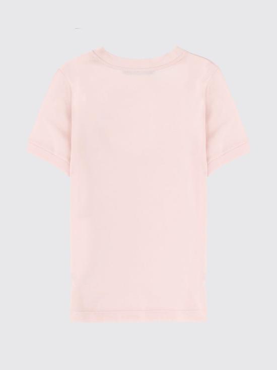 26SS 돌체앤가바나 반팔 티셔츠 F8N08ZGDDMB FB662 Pink - DOLCE & GABBANA