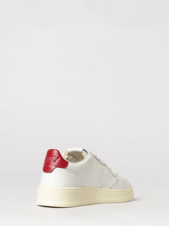26FW 오트리 메달리스트 로우 스니커즈 AULM LL33 Ruby - AUTRY