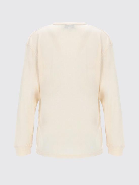 26SS 스튜디오 니콜슨 긴팔 티셔츠 RUTASSNW1834 CANVAS Ivory - STUDIO NICHOLSON