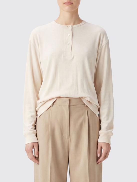 26SS 스튜디오 니콜슨 긴팔 티셔츠 RUTASSNW1834 CANVAS Ivory