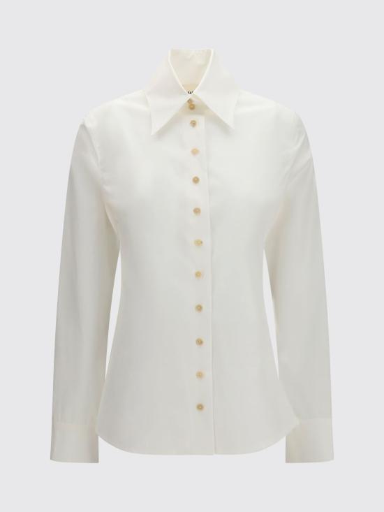 26FW 케이트 셔츠 2482195 168 White - KHAITE