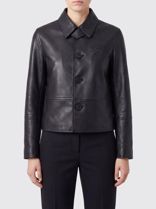 26FW 자딕앤볼테르 자켓 RWOW01288 011 Black