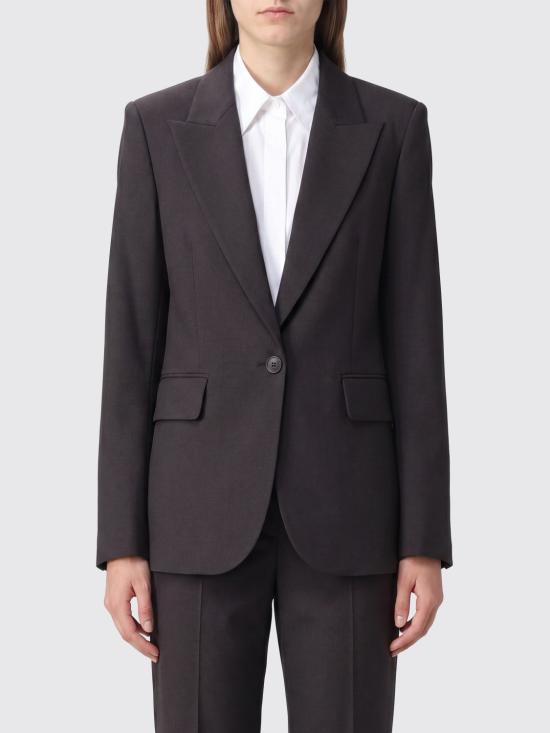 26FW 자딕앤볼테르 자켓 WWBL01999 011 Black