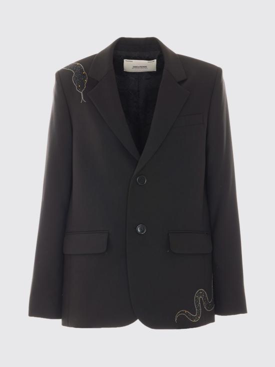 26FW 자딕앤볼테르 자켓 WWBL01991 011 Black - ZADIG & VOLTAIRE
