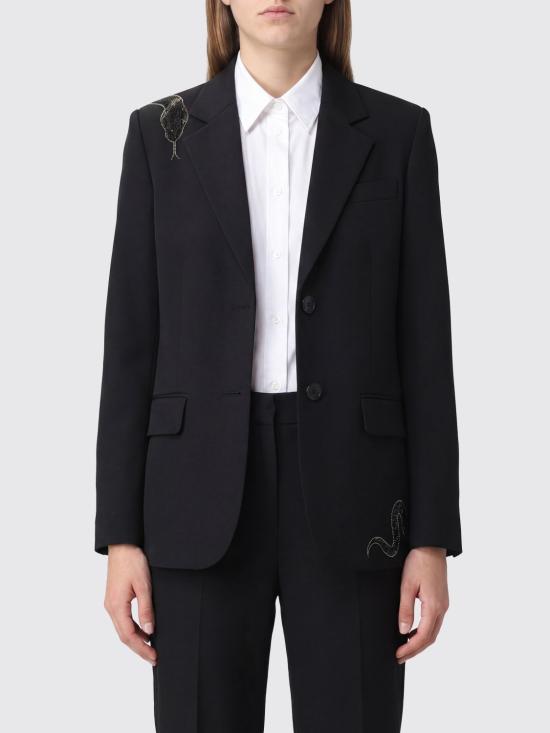 26FW 자딕앤볼테르 자켓 WWBL01991 011 Black