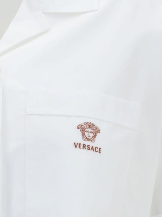 26FW 베르사체 셔츠 10256801A13878 1W000 White - VERSACE