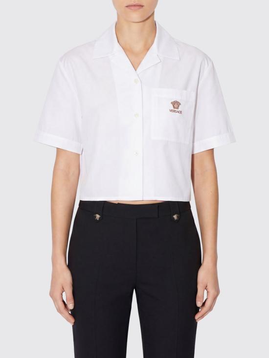 26FW 베르사체 셔츠 10256801A13878 1W000 White
