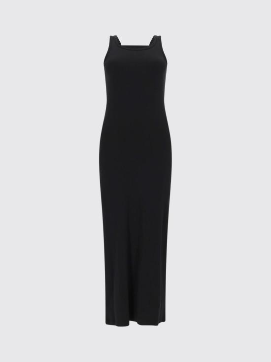 26SS 엠에스지엠 롱 원피스 4041MDA73N267120 99 Black - MSGM