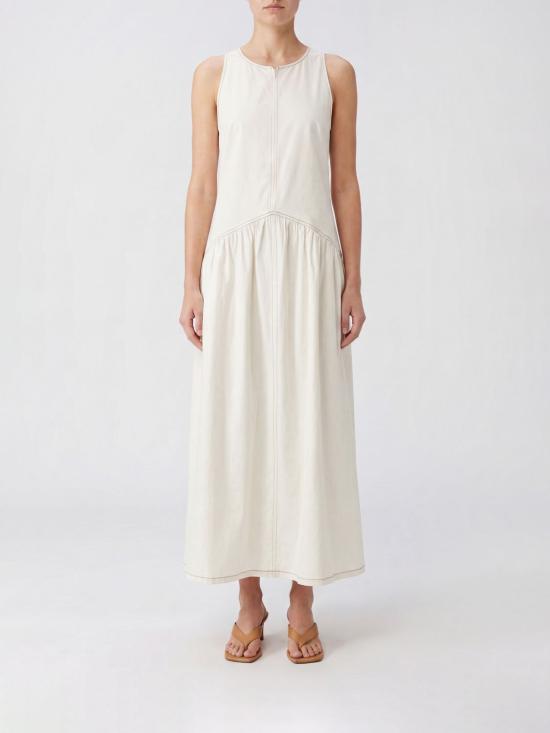 26SS 바움 운드 페르드가르텐 롱 원피스 24750 C1139 White