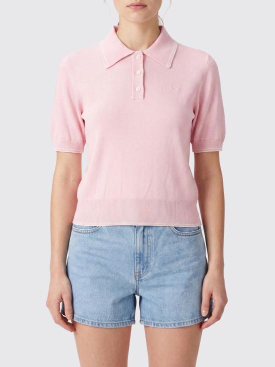 26SS 아페쎄 폴로 티셔츠 COEZJF23514 FAB Pink