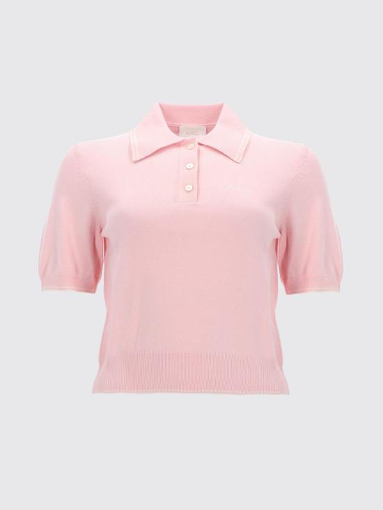 26SS 아페쎄 폴로 티셔츠 COEZJF23514 FAB Pink - A.P.C.