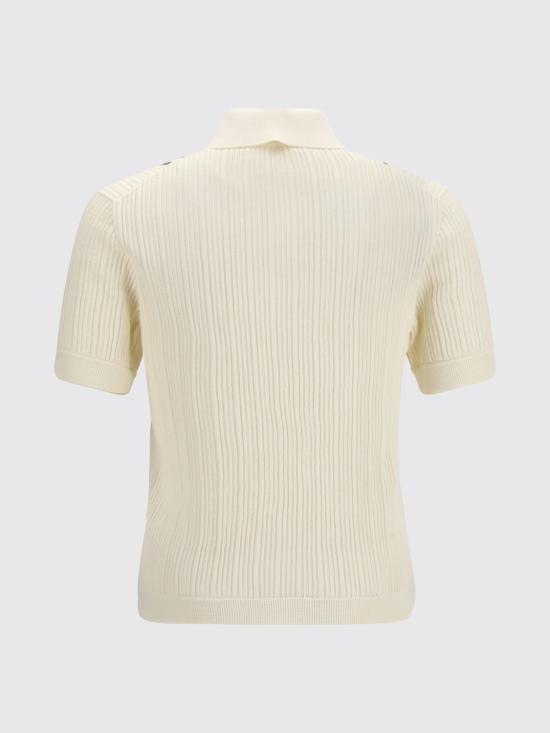 26FW 베르사체 폴로 티셔츠 10253531A18352 1W010 White - VERSACE