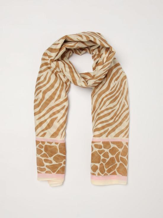 26SS 세인트바쓰 머플러/스카프 TAIT001 09738L Beige - MC2 SAINT BARTH