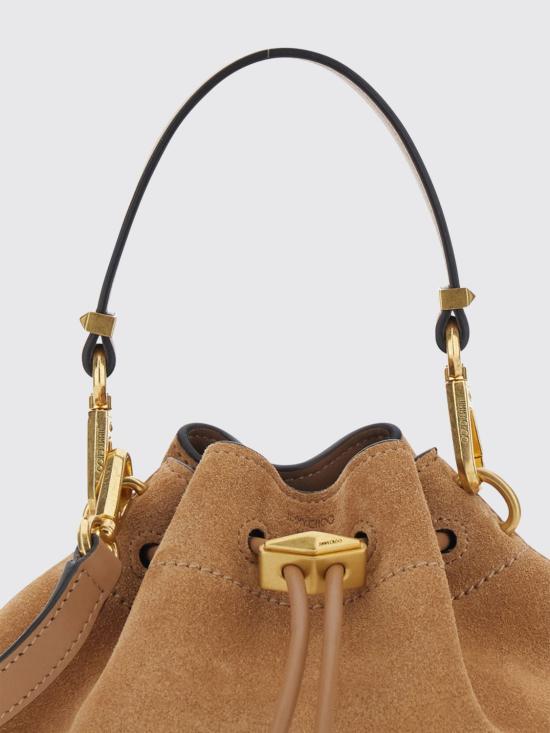 26FW 지미추 토트백 CINCHSMALLSUE TOFFEEGOLD Beige - JIMMY CHOO