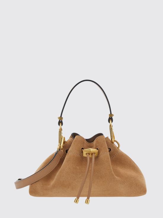26FW 지미추 토트백 CINCHSMALLSUE TOFFEEGOLD Beige
