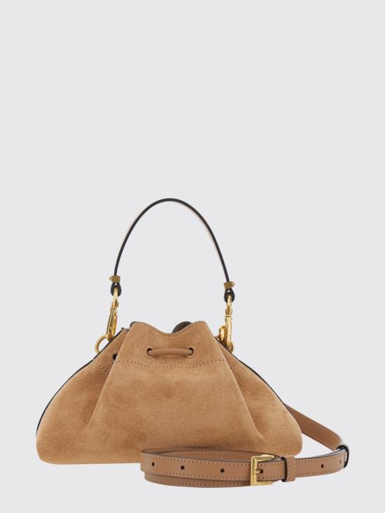 26FW 지미추 토트백 CINCHSMALLSUE TOFFEEGOLD Beige - JIMMY CHOO