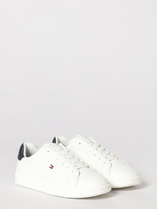 26SS [키즈] 타미힐피거 스니커즈 X934350135 5X336 White - TOMMY HILFIGER