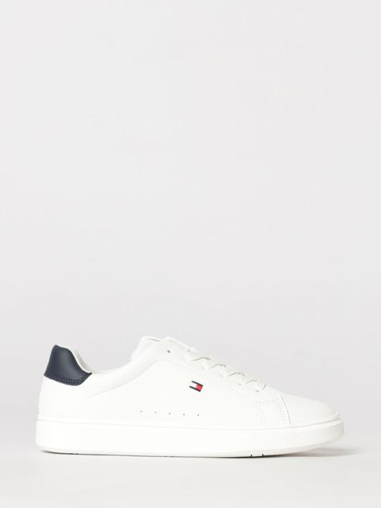 26SS [키즈] 타미힐피거 스니커즈 X934350135 5X336 White