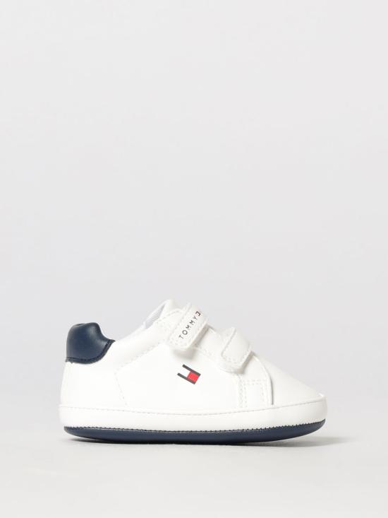 26SS [키즈] 타미힐피거 스니커즈 B934328158 2X336 White