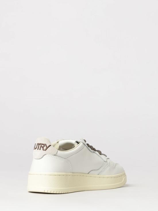 26FW 오트리 메달리스트 로우 레더 스니커즈 AULW SW05 Brown - AUTRY