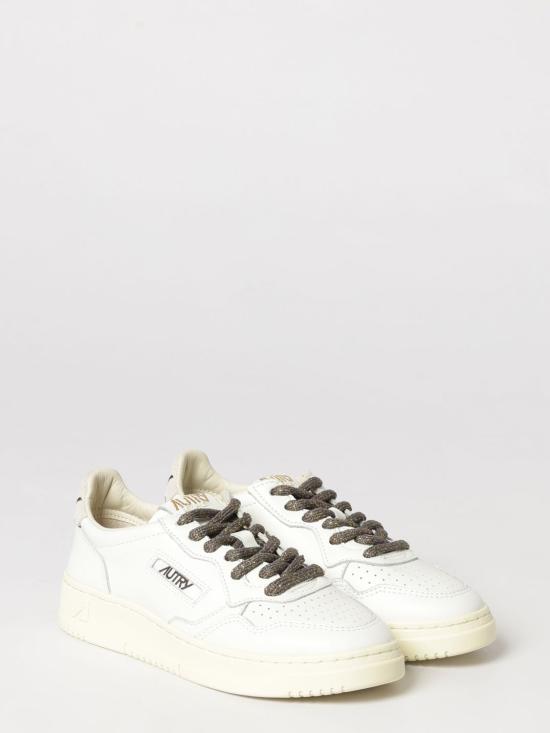 26FW 오트리 메달리스트 로우 레더 스니커즈 AULW SW05 Brown - AUTRY