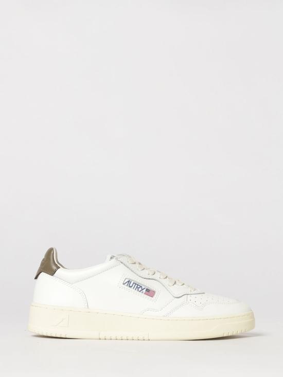 26FW 오트리 메달리스트 로우 스니커즈 AULM LL28 Brown