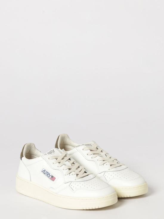 26FW 오트리 메달리스트 로우 스니커즈 AULM LL28 Brown - AUTRY