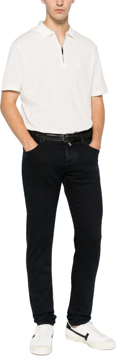 26FW 야콥코헨 데님 팬츠 JUMQE007030S3623R2100D BLACK - JACOB COHËN