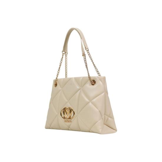  모스키노 숄더백 러브  JC4040PP1 인조가죽 핸드백 베이지 - MOSCHINO